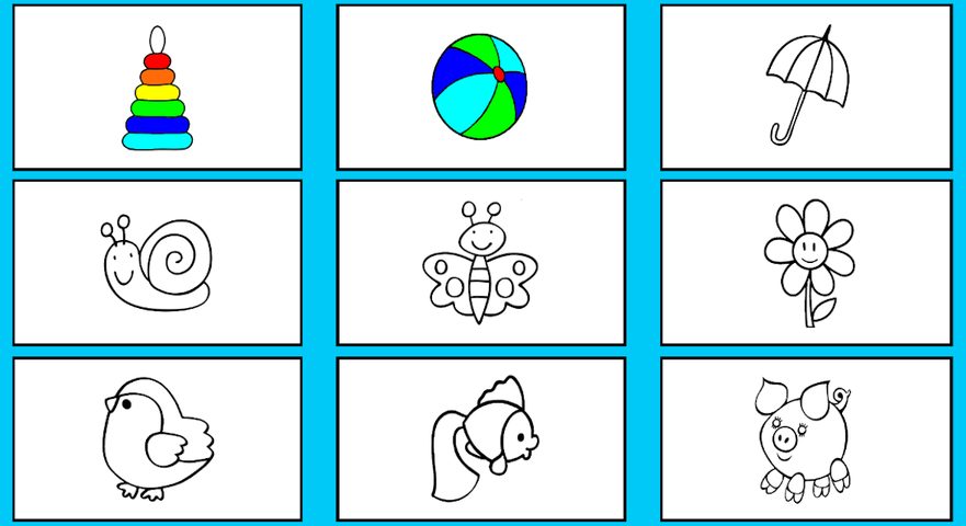 Screenshot 9: Coloring book - Learn coloring and drawing