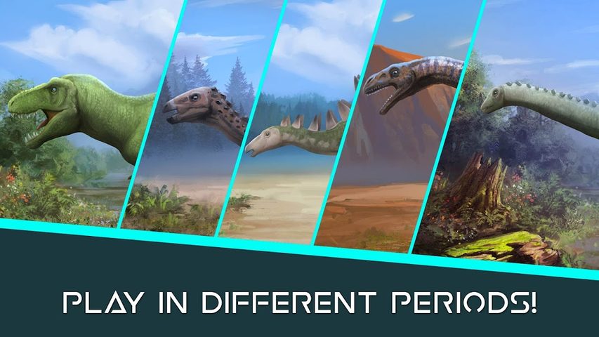 Screenshot 3: Dinosaur Master: facts & games