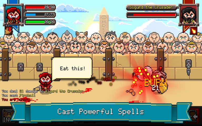 Screenshot 12: Gladiator Rising: Roguelike