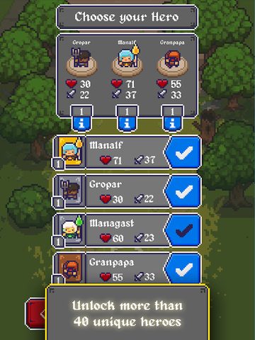 Screenshot 21: King Crusher – a Roguelike Gam