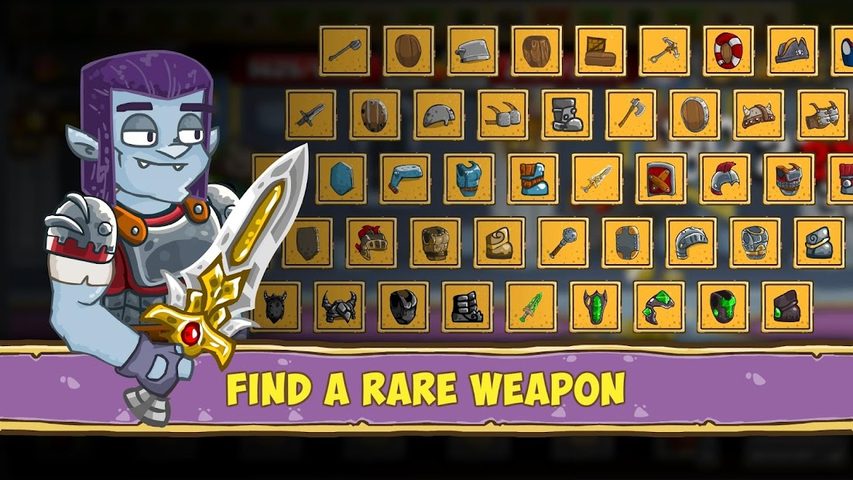 Screenshot 4: Let's Journey－idle clicker RPG