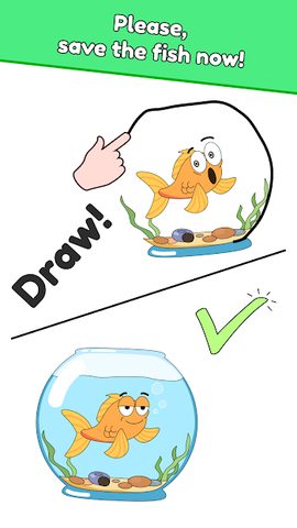Screenshot 1: DOP: Draw One Part
