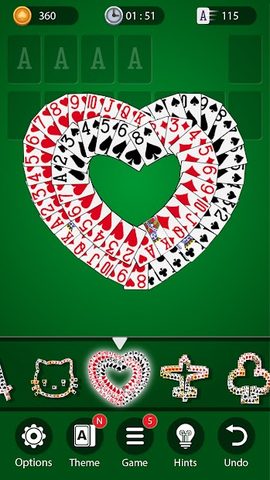 Screenshot 5: Solitaire - Classic Card Game