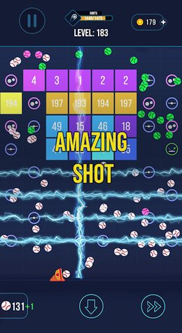 Screenshot 4: Bricks n Balls - Hit The Brick