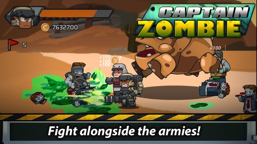 Screenshot 8: Captain Zombie: Avenger (Shoot