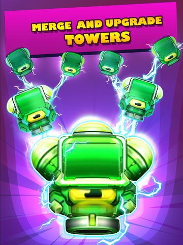 Screenshot 17: Cybershock : 2077 - TD Idle & Merge - Age of Cyber
