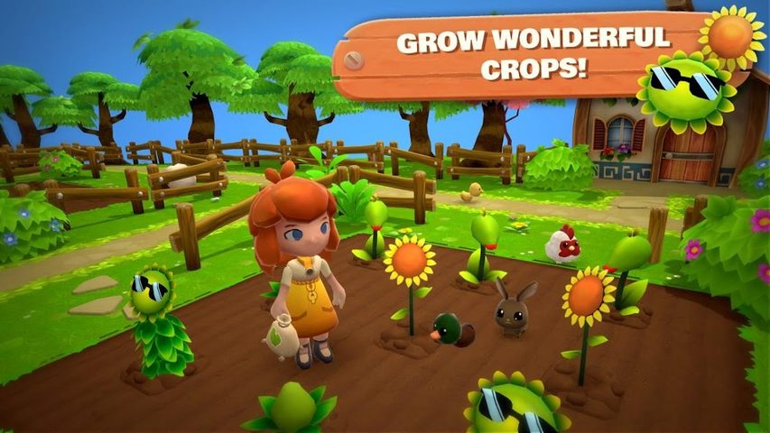 Screenshot 1: Sunshine Harvest