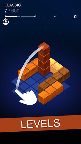Screenshot 1: Towers: Relaxing Puzzle