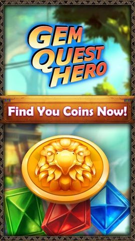 Screenshot 6: Gem Quest Hero - Jewels Game Quest