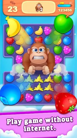 Screenshot 15: Fruit Link - Line Blast