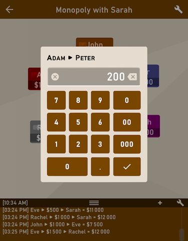 Screenshot 11: Board Game Banker - Money Bank