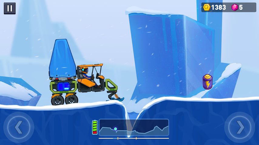 Screenshot 13: Rovercraft 2: Race a space car