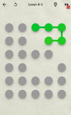 Screenshot 3: Fill One Line - Color Puzzle G