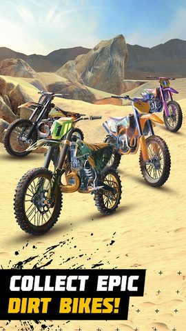 Screenshot 2: Dirt Bike Unchained