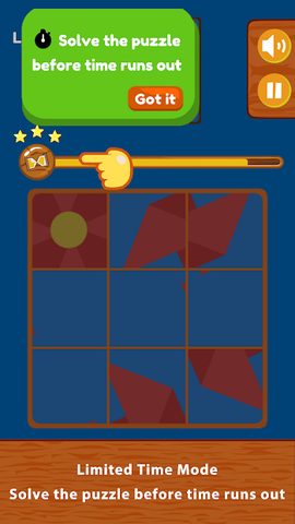 Screenshot 3: Moving Jigsaw - Dynamic jigsaw