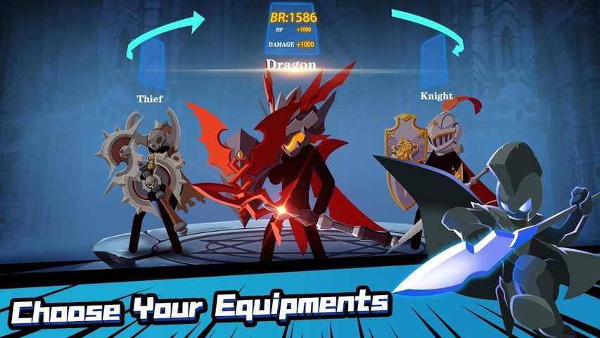 Screenshot 5: Stickman Master: Archer Legend