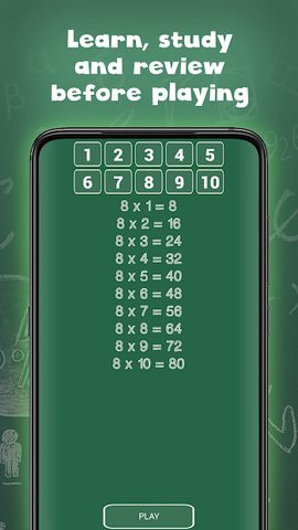 Screenshot 18: Times tables free for kids (multiplication table)