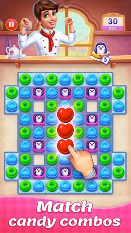 Screenshot 6: Candy Sweet Legend - Match 3