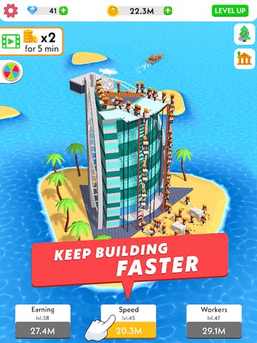 Screenshot 9: Idle Construction 3D