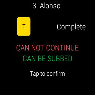 Screenshot 16: REFSIX - Soccer Referee Watch App