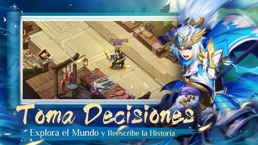 Screenshot 7: Pergaminos de Dinastía