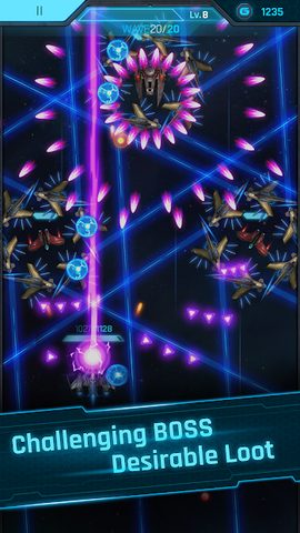 Screenshot 2: Galaxy Raid