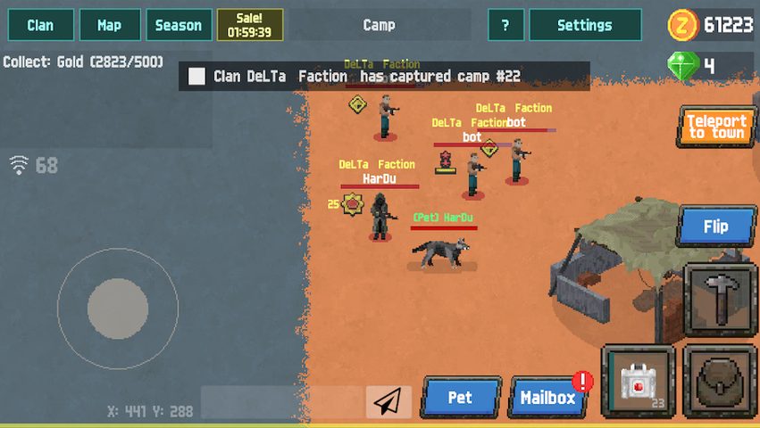 Screenshot 8: Zombix Online