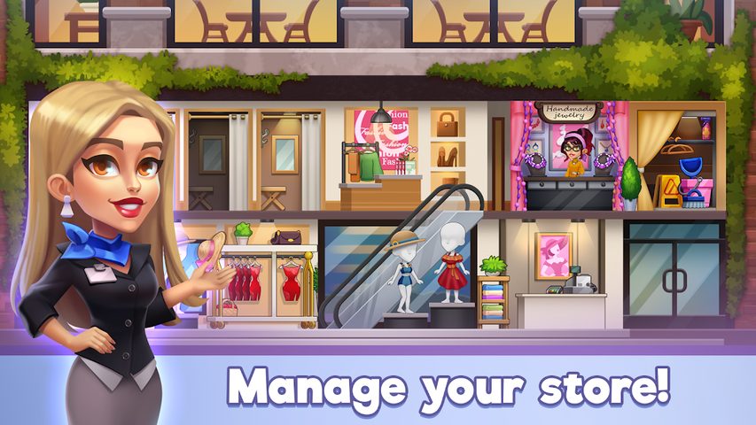 Screenshot 16: Fashion Shop Tycoon－Style Game