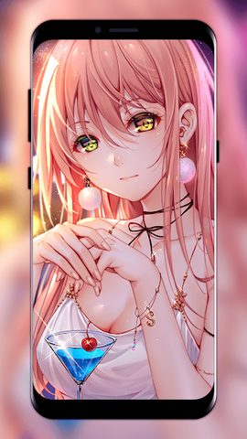 Screenshot 8: Live Glitter Girly Wallpaper