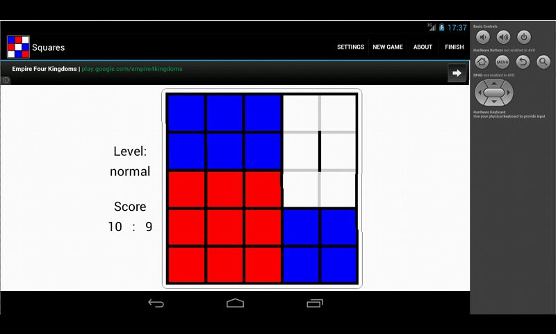 Screenshot 16: Squares