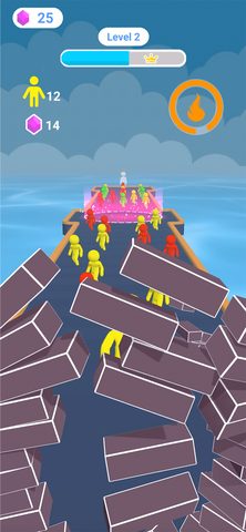 Screenshot 3: Giant rush runner 3d 9+