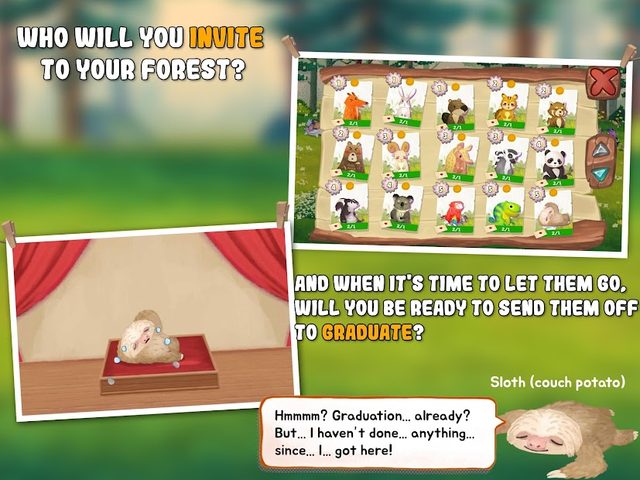 Screenshot 11: Animal Forest : Fuzzy Seasons