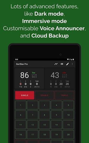 Screenshot 14: DartBee - Darts Score Counter
