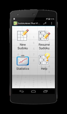 Screenshot 1: Sudoku 4ever Free