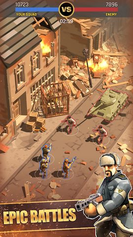 Screenshot 2: Last War: Shelter Z Survival