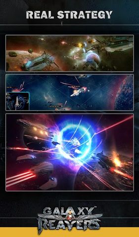 Screenshot 12: Galaxy Reavers - Starships RTS