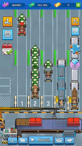 Screenshot 7: Transport It! - Idle Tycoon