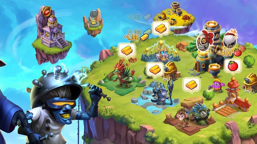 Screenshot 5: Monster Legends