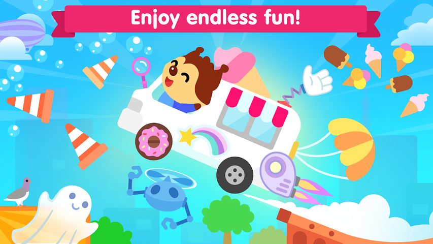Screenshot 11: Car games for toddlers & kids