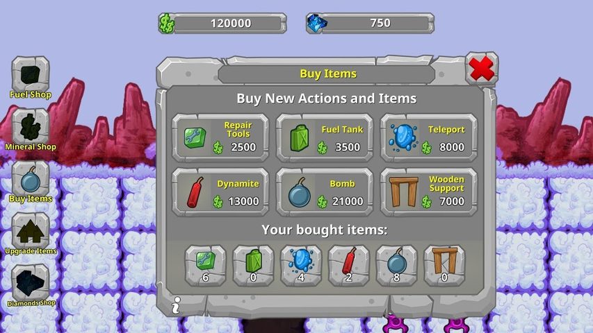 Screenshot 7: Digger Machine: dig and find minerals