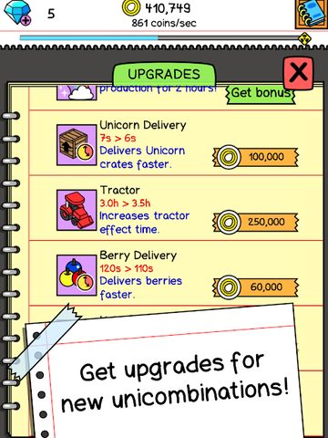 Screenshot 14: Unicorn Evolution: Idle Catch
