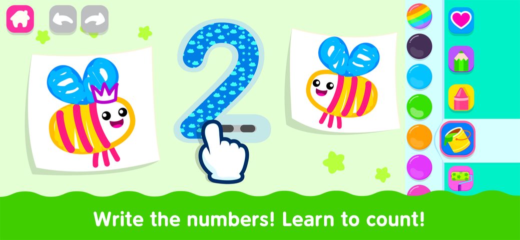 Screenshot 6: Drawing Games Learning Kids 3 4+