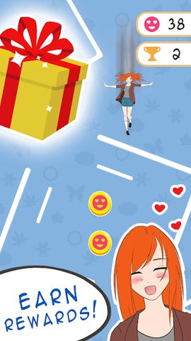 Screenshot 4: Alexandra: Jump and Fall