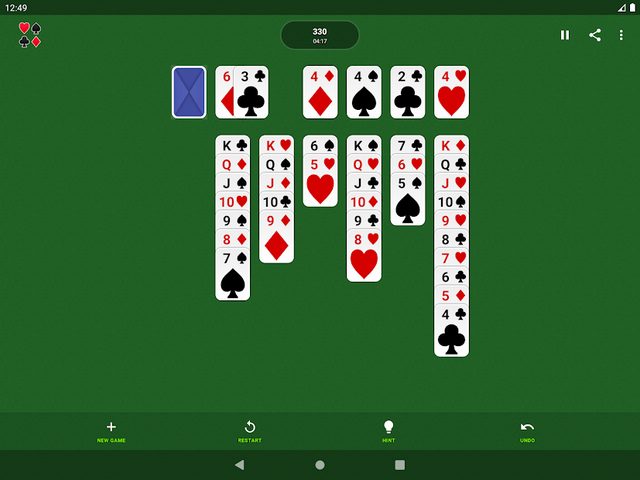 Screenshot 11: Solitaire