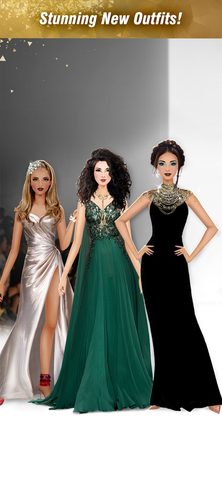 Screenshot 1: Dress Up Fashion Design Studio 4+