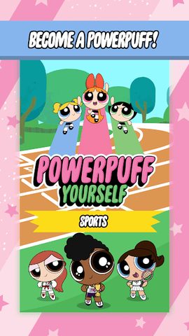 Screenshot 1: Powerpuff Yourself