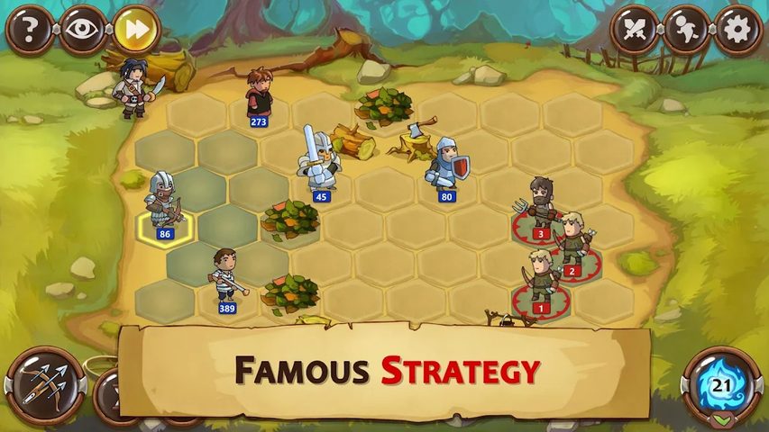Screenshot 16: Braveland Heroes