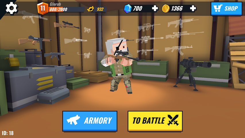 Screenshot 19: Battle Gun 3D - Pixel Shooter