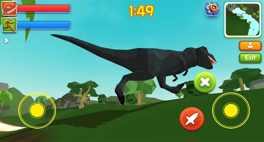 Screenshot 6: Trex vs Human