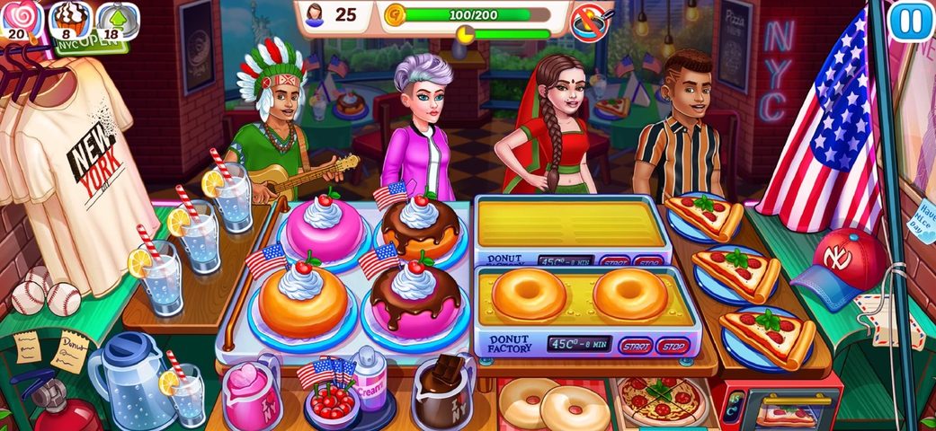 Screenshot 1: Cooking Event 4+